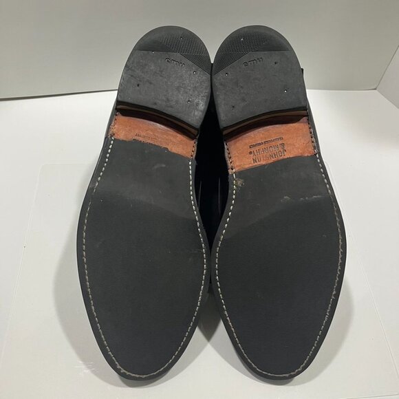 Johnston & Murphy Deerfield II Tassel Moc-Toe Loafers Black Men’s 10.5D main image 9